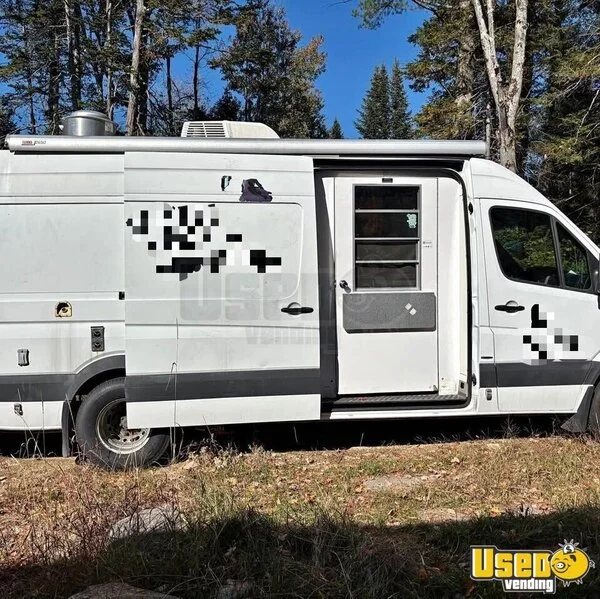 2010 Sprinter 3500 All-purpose Food Truck New Hampshire Diesel Engine for Sale