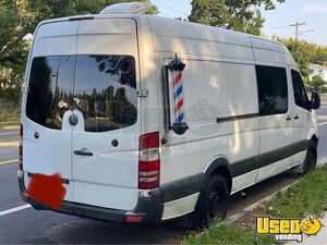 2010 Sprinter 3500 Mobile Barbershop Truck Mobile Hair & Nail Salon Truck New York Diesel Engine for Sale