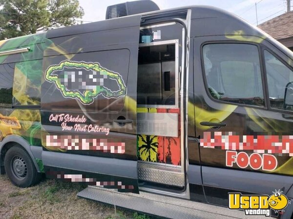 2010 Sprinter All-purpose Food Truck Air Conditioning Florida Diesel Engine for Sale