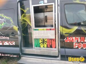 2010 Sprinter All-purpose Food Truck Diamond Plated Aluminum Flooring Florida Diesel Engine for Sale