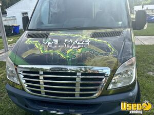 2010 Sprinter All-purpose Food Truck Exterior Customer Counter Florida Diesel Engine for Sale