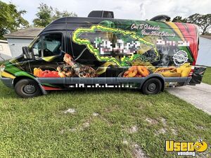 2010 Sprinter All-purpose Food Truck Stainless Steel Wall Covers Florida Diesel Engine for Sale