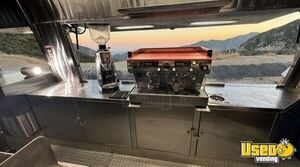 2010 Sprinter Coffee & Beverage Truck Diamond Plated Aluminum Flooring California Diesel Engine for Sale