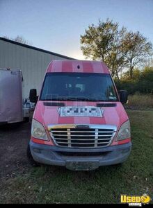 2010 Sprinter Food Truck All-purpose Food Truck Shore Power Cord Oklahoma Diesel Engine for Sale