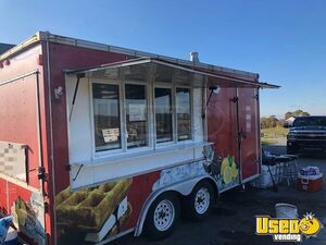 2010 Srt Concession Food Trailer Concession Trailer Kentucky for Sale