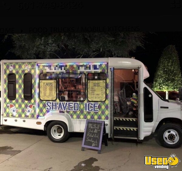 2010 Starcraft Snowball Truck Snowball Truck Texas for Sale
