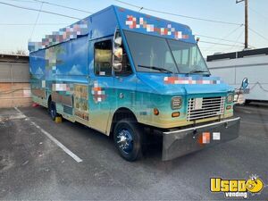 2010 Step Van All-purpose Food Truck Air Conditioning California Gas Engine for Sale