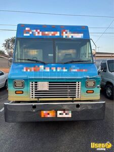 2010 Step Van All-purpose Food Truck Exterior Customer Counter California Gas Engine for Sale