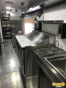 2010 Step Van All-purpose Food Truck Floor Drains New Jersey Gas Engine for Sale