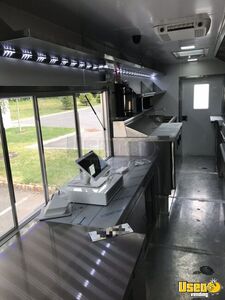 2010 Step Van All-purpose Food Truck Stainless Steel Wall Covers New Jersey Gas Engine for Sale