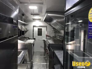 2010 Step Van All-purpose Food Truck Surveillance Cameras New Jersey Gas Engine for Sale