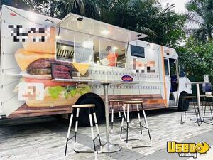 2010 Step Van Kitchen Food Truck All-purpose Food Truck Florida for Sale