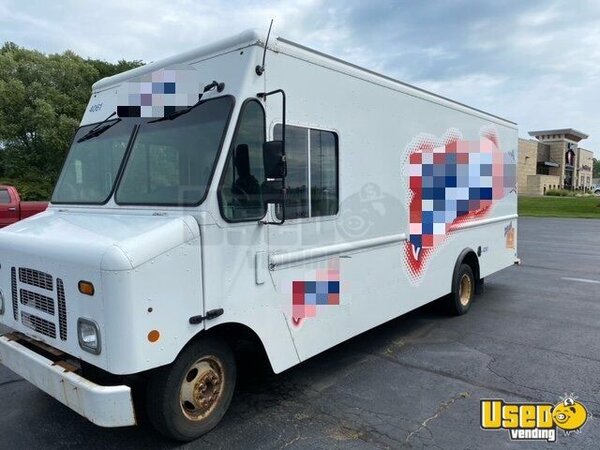 2010 Step Van Stepvan Indiana Gas Engine for Sale