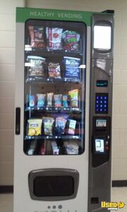 2010 St/vt Glassfront Vendor Healthy Vending Machine Texas for Sale