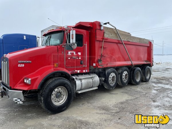 2010 T800 Kenworth Dump Truck Indiana for Sale