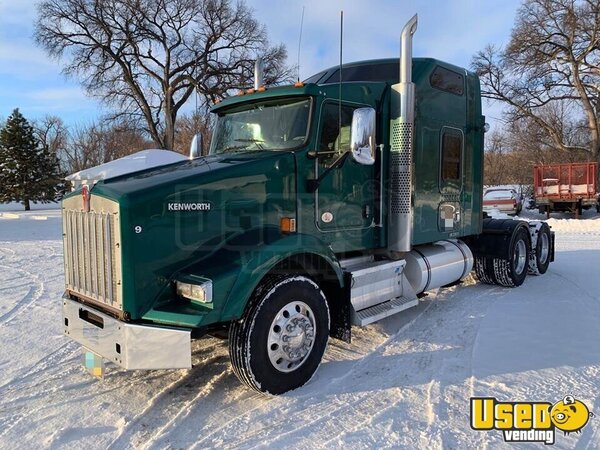 2010 T800 Kenworth Semi Truck North Dakota for Sale