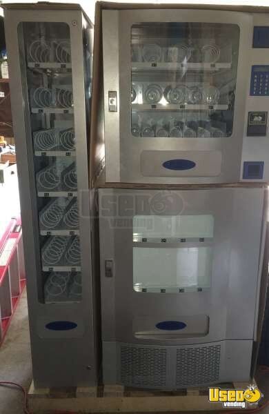 2010 The Office Deli Combo Vending Machine California for Sale