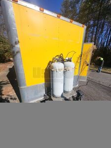 2010 Trailer Kitchen Food Trailer Fryer North Carolina for Sale