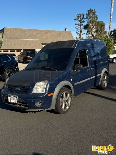 2010 Transit Auto Detailing Trailer / Truck California Gas Engine for Sale