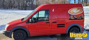 2010 Transit Coffee & Beverage Truck Air Conditioning Minnesota Gas Engine for Sale