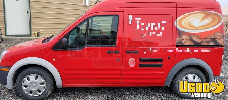 2010 Transit Coffee & Beverage Truck Minnesota Gas Engine for Sale