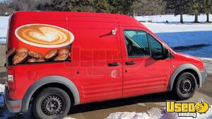 2010 Transit Coffee & Beverage Truck Spare Tire Minnesota Gas Engine for Sale