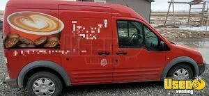 2010 Transit Coffee & Beverage Truck Stainless Steel Wall Covers Minnesota Gas Engine for Sale
