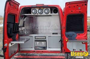 2010 Transit Coffee & Beverage Truck Work Table Minnesota Gas Engine for Sale