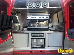 2010 Transit Coffee Truck Coffee & Beverage Truck Cabinets Montana Gas Engine for Sale