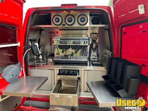 2010 Transit Coffee Truck Coffee & Beverage Truck Floor Drains Montana Gas Engine for Sale