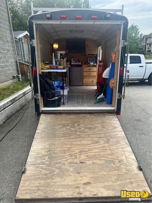 2010 Transport Coffee Concession Trailer Beverage - Coffee Trailer British Columbia for Sale