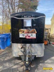 2010 Transport Food Concession Trailer Kitchen Food Trailer Massachusetts for Sale