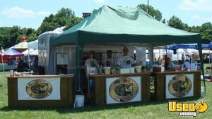 2010 Tw122 Pizza Trailer Awning Pennsylvania for Sale