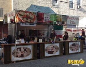 2010 Tw122 Pizza Trailer Exterior Customer Counter Pennsylvania for Sale