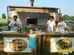 2010 Tw122 Pizza Trailer Spare Tire Pennsylvania for Sale
