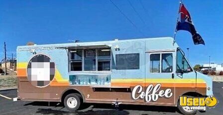2010 Utilimaster Step Van Coffee And Beverage Truck Coffee & Beverage Truck Colorado Gas Engine for Sale