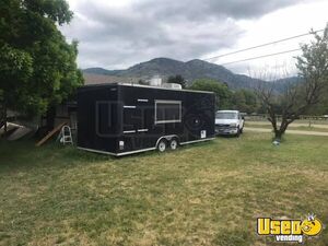 2010 Utility Food Concession Trailer Kitchen Food Trailer British Columbia for Sale