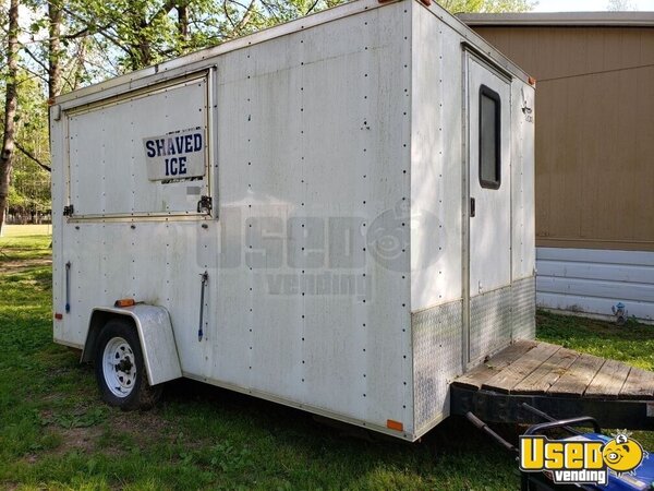 2010 Vt712sa Shaved Ice Concession Trailer Snowball Trailer Removable Trailer Hitch Tennessee for Sale