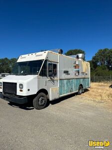 2010 W62 All-purpose Food Truck Deep Freezer California Diesel Engine for Sale