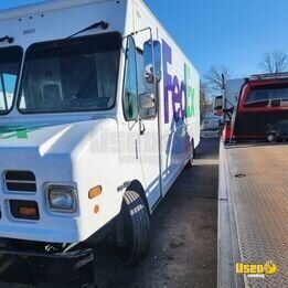 2010 W62 Stepvan Diamond Plated Aluminum Flooring Michigan Diesel Engine for Sale