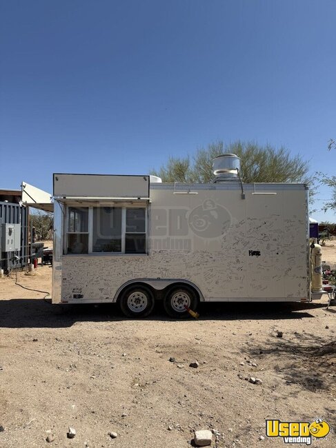 2010 Wells Cargo Trailer Kitchen Food Trailer Arizona for Sale