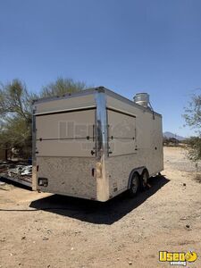 2010 Wells Cargo Trailer Kitchen Food Trailer Concession Window Arizona for Sale