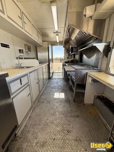 2010 Wells Cargo Trailer Kitchen Food Trailer Diamond Plated Aluminum Flooring Arizona for Sale