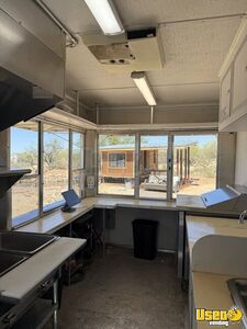 2010 Wells Cargo Trailer Kitchen Food Trailer Exterior Customer Counter Arizona for Sale