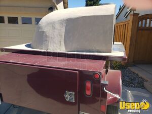 2010 Wood Fired Pizza Trailer Pizza Trailer Fire Extinguisher California for Sale