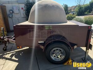 2010 Wood Fired Pizza Trailer Pizza Trailer Insulated Walls California for Sale