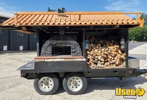 2010 Wood-fired Pizza Trailer Pizza Trailer North Carolina for Sale