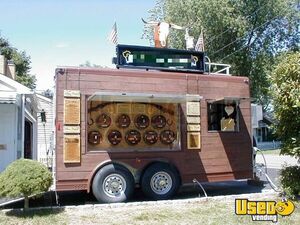 2010 W&w Beverage - Coffee Trailer Ice Cream Cold Plate Ontario for Sale