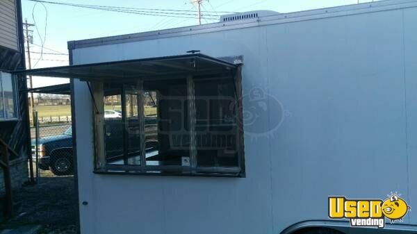 2010 Wwt Kitchen Food Trailer Air Conditioning Ohio for Sale