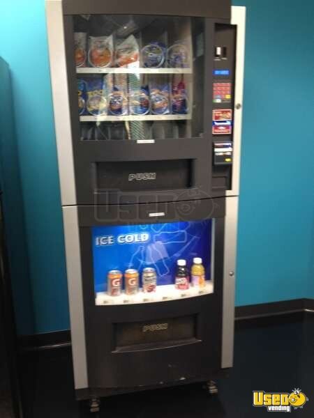 2011 1-800-vending, Rc800/850 Electronic Soda Vending Machines North Carolina for Sale